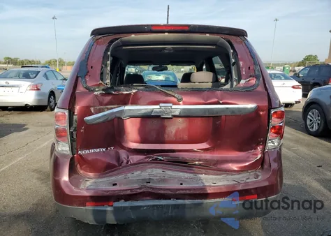 2008 Chevrolet Equinox Lt from USA, damaged, VIN 2CNDL53F986061612